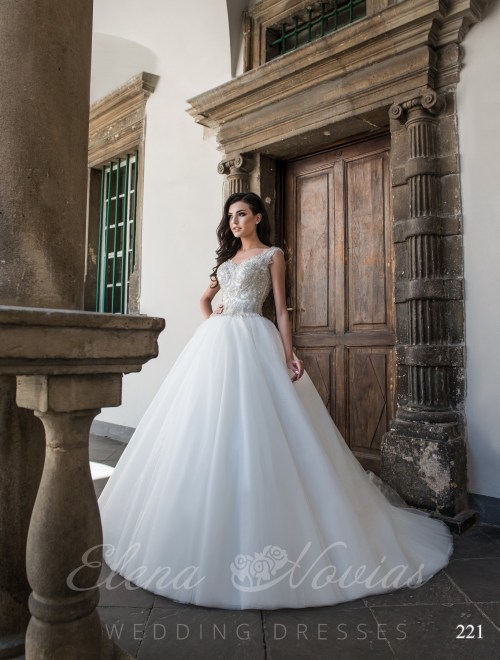 Fatin wedding dress model 221 221